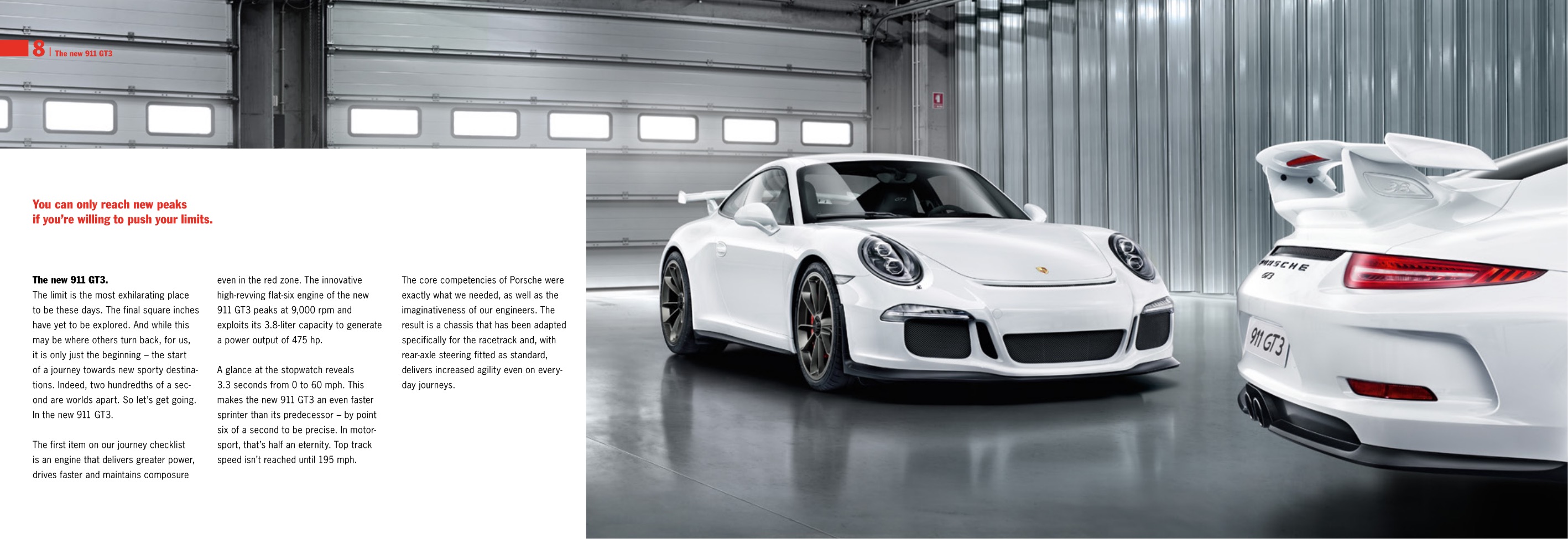 2014 Porsche 911 GT3 Brochure Page 45